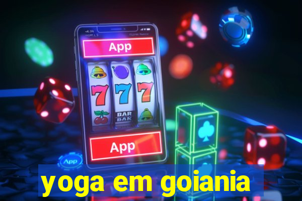 yoga em goiania